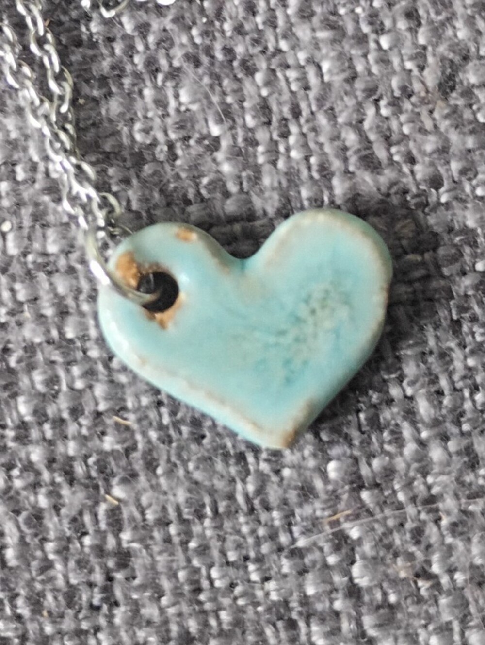 Handmade Ceramic Pendant